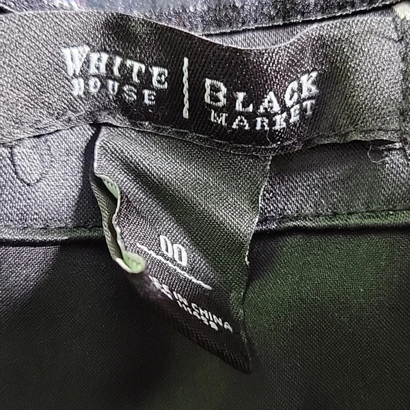 WHITE HOUSE BLACK MARKET Floral Strapless‎ Dress Size 00 - Picture 9 of 9